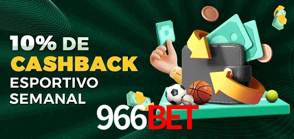 10% de bônus de cashback na 966Bet