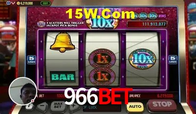 Variedade de jogos na 966Bet